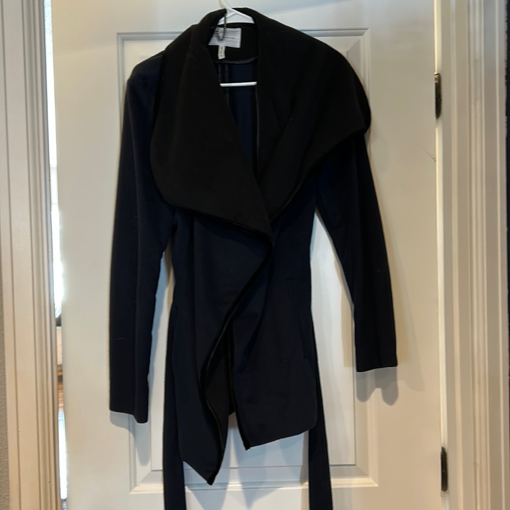 BCBG Wrap Winter Dress Coat